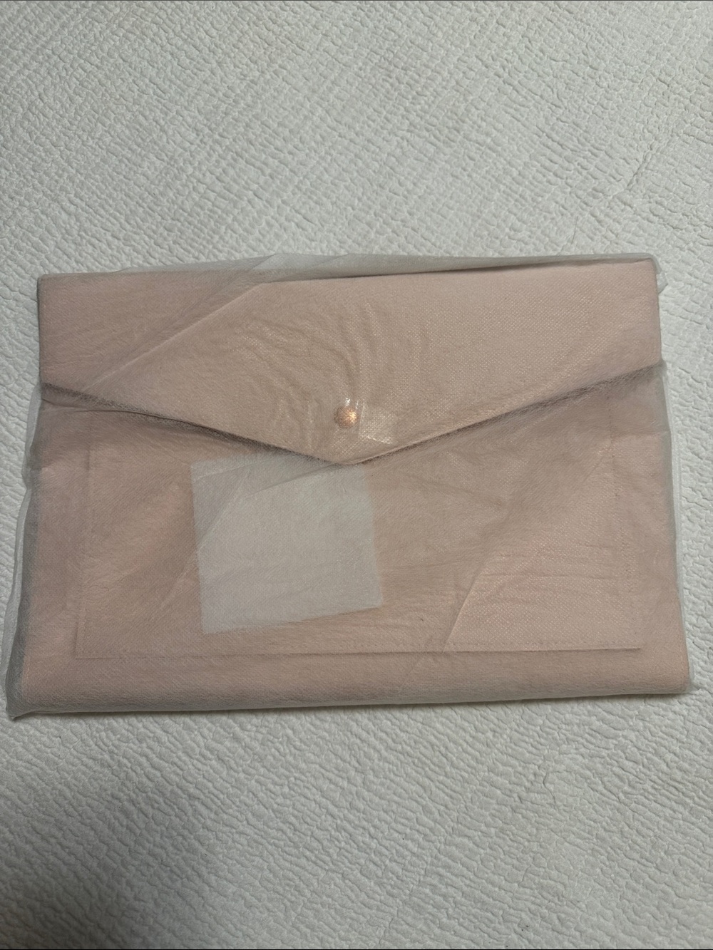 Glass Ladder & Co. Megan Blush Pink Envelope